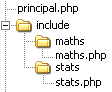 Include PHP et les chemins relatifs Include PHP et les chemins relatifs